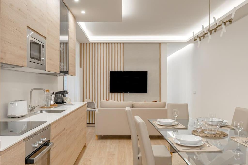 شقة Malasana XI Calle Manuela Malasana 3Br 3Bh مدريد المظهر الخارجي الصورة