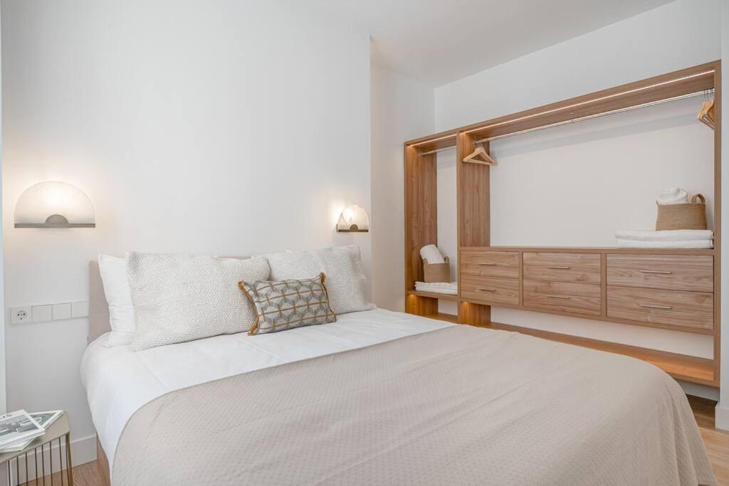 شقة Malasana XI Calle Manuela Malasana 3Br 3Bh مدريد المظهر الخارجي الصورة